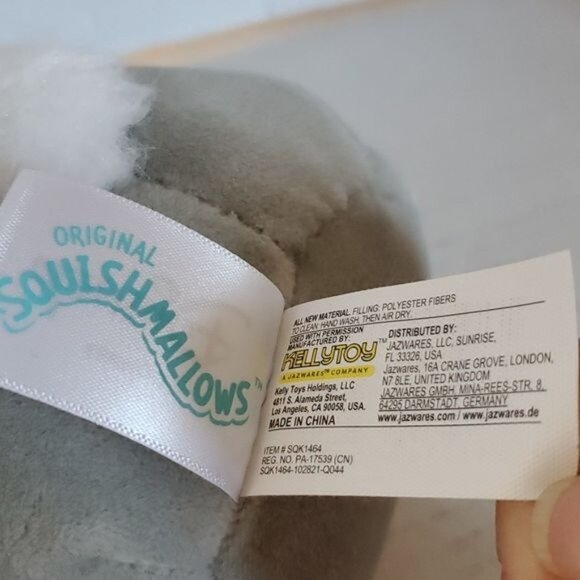 Squishmallows Disney Thumper Bunny Rabbit from Bambi 6½" Plushy Plushie TOY - Picture 10 of 11